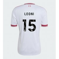 Liverpool Giovanni Leoni #15 Vieraspaita 2026-27 Lyhythihainen